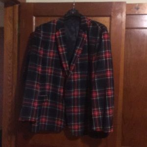 Awesome plaid sport coat 56 R